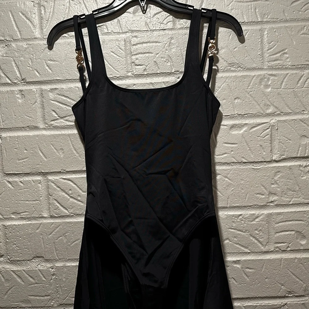 New Versace Vita Skirt Swimsuit Size 1